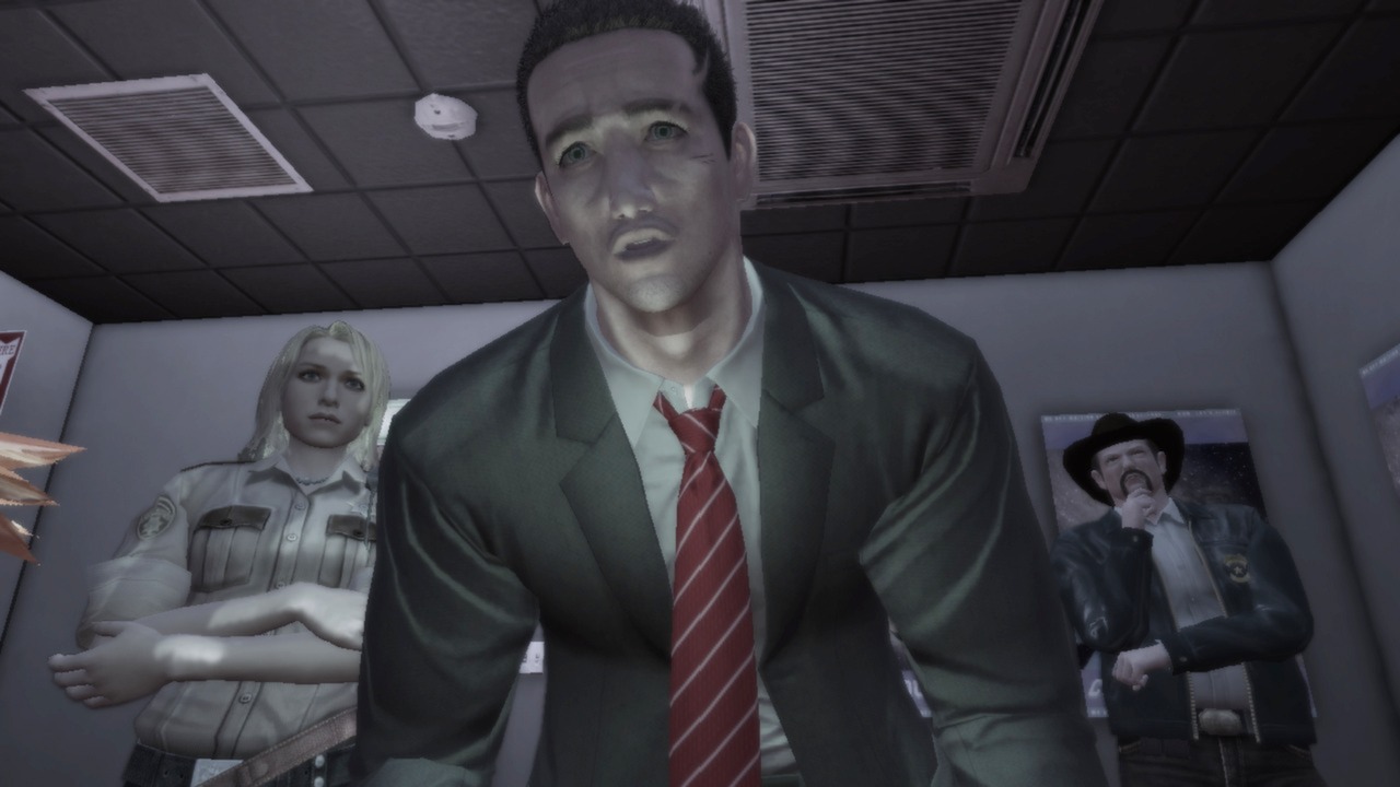 Deadly Premonition: The Director's Cut gameplay.