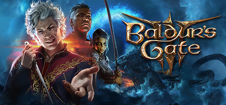 Baldur’s Gate 3 official store artwork