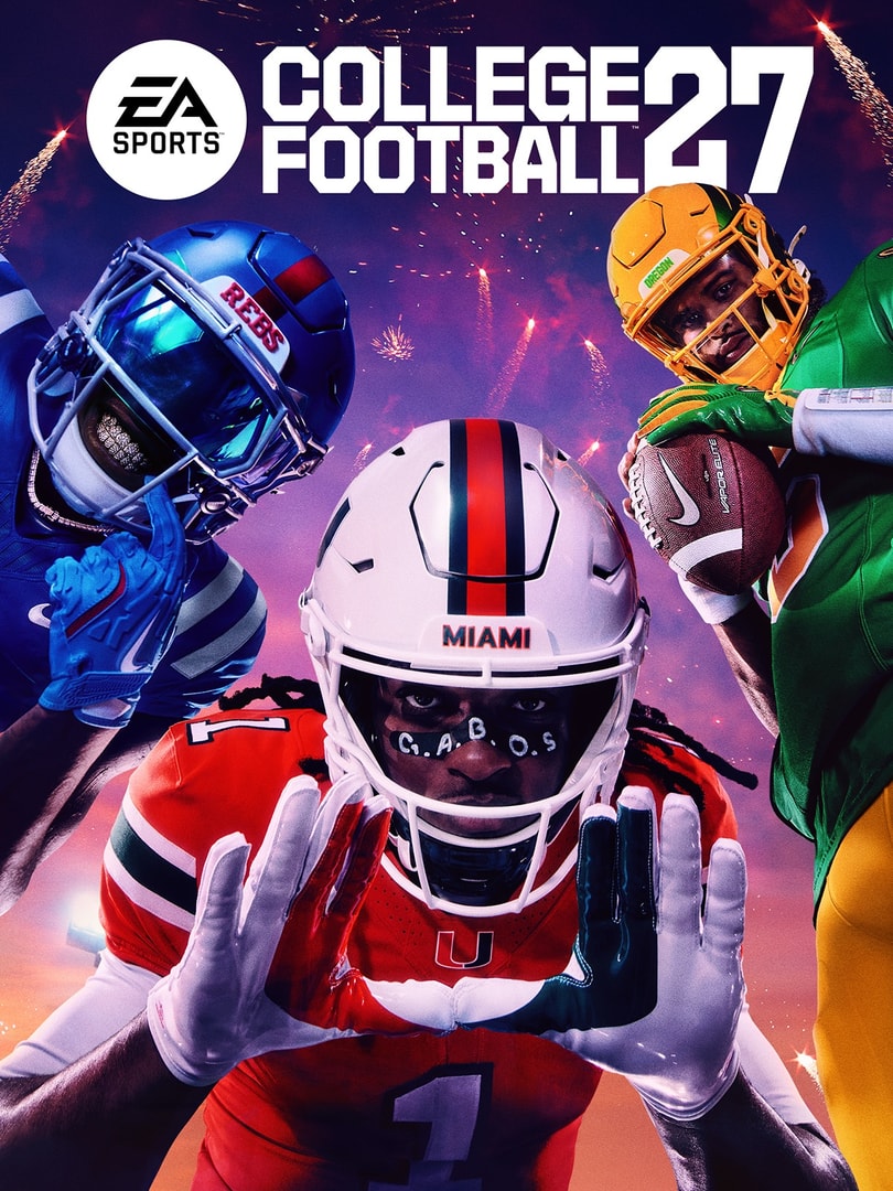 EA SPORTS College Football 27 official cover art