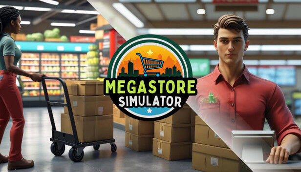 Megastore Simulator official game artwork