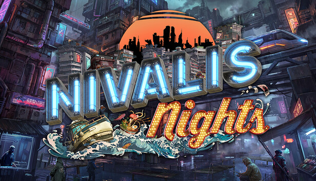 Nivalis Nights official game artwork