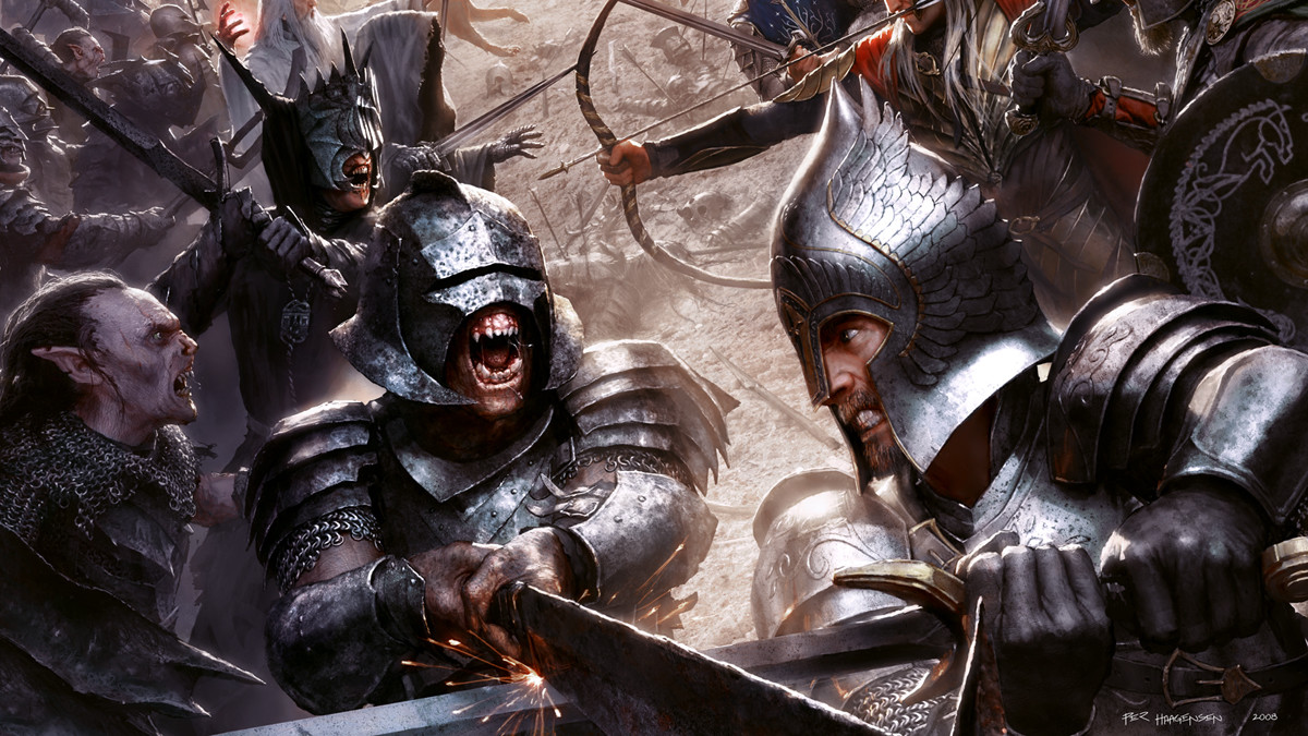 The Lord of the Rings: Conquest official game artwork