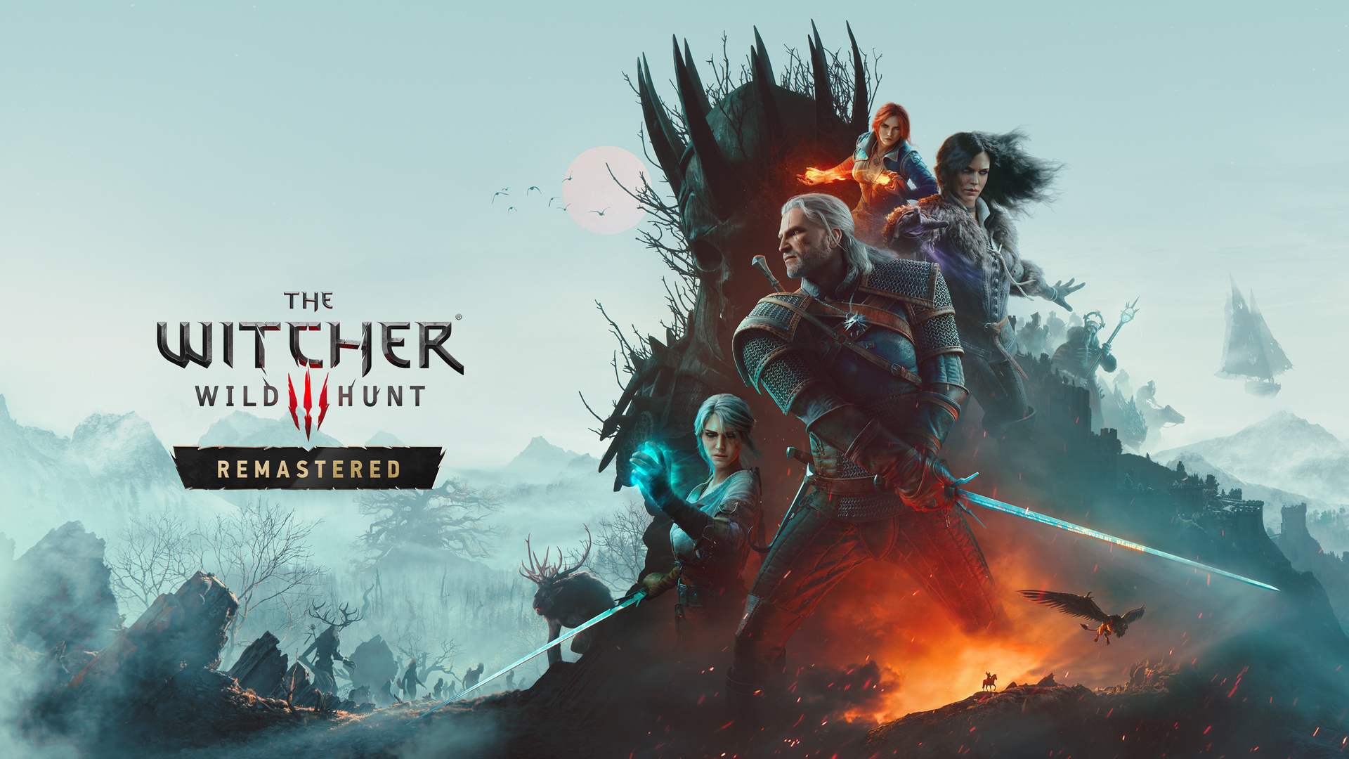 The Witcher 3: Wild Hunt - Remastered official game artwork