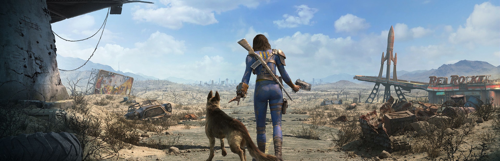 Fallout 4 official game artwork