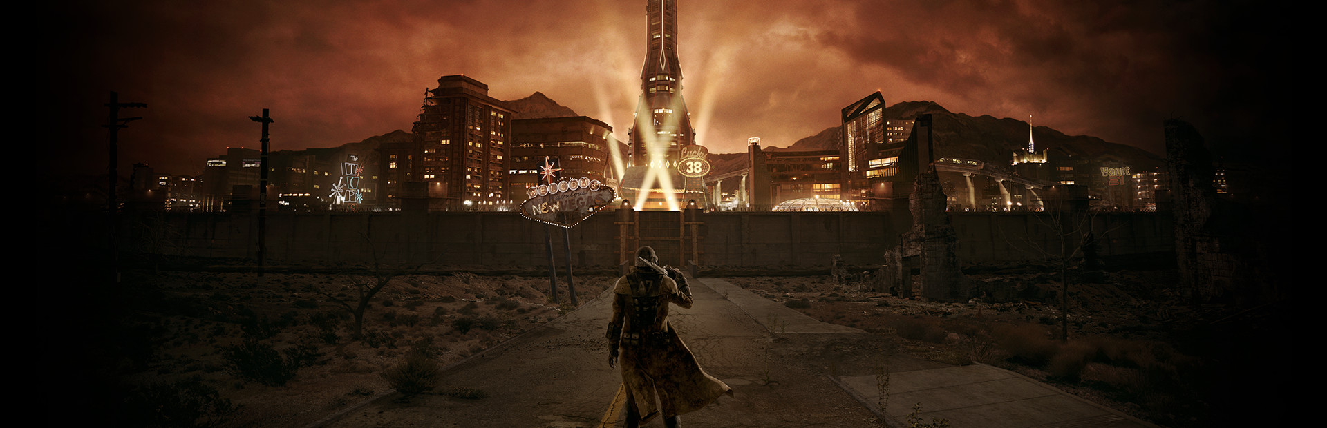 Fallout: New Vegas official game artwork