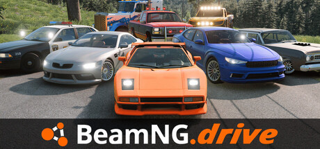 BeamNG.drive official game artwork