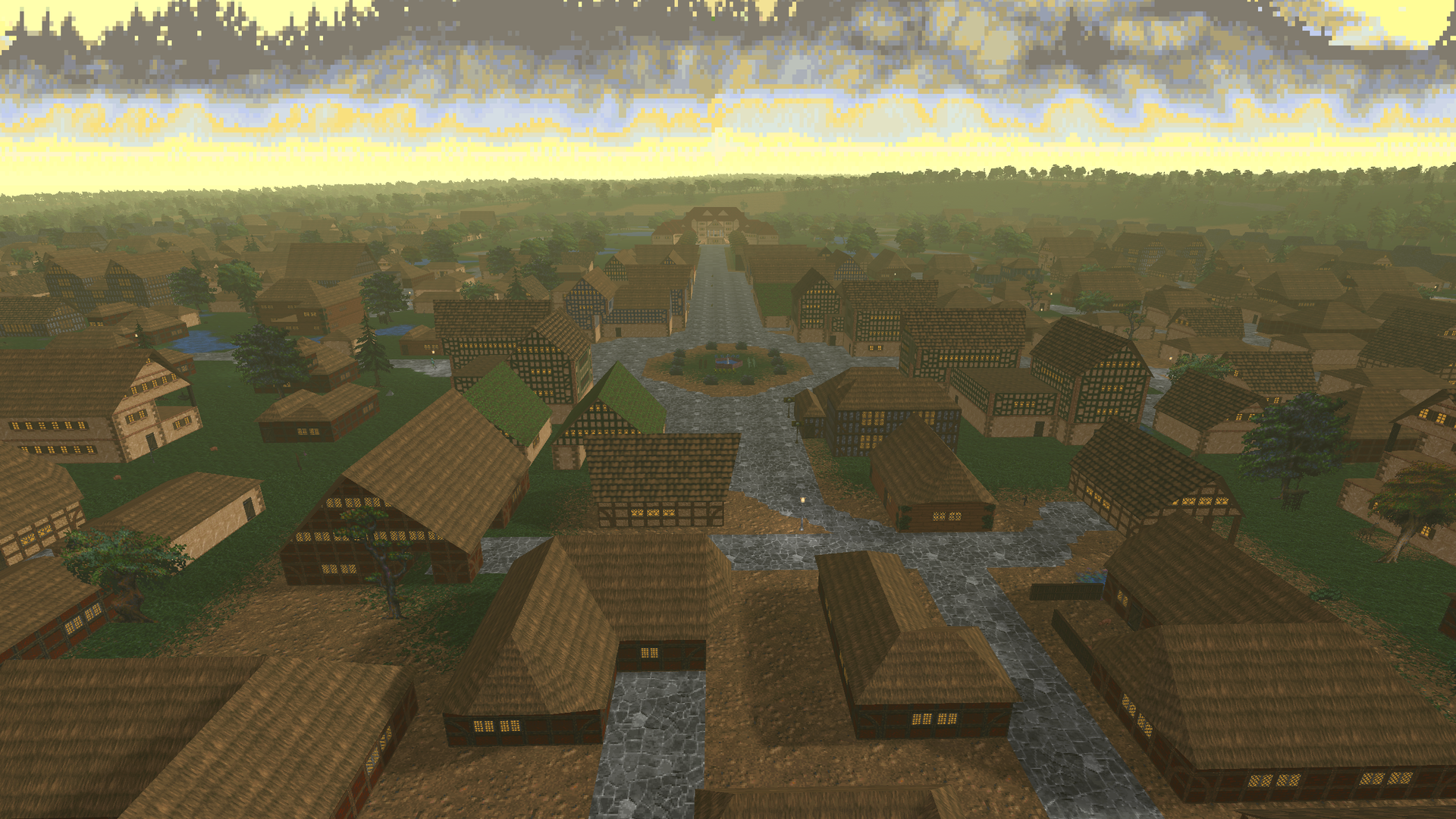 Daggerfall Unity official game artwork