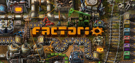 Factorio official game artwork
