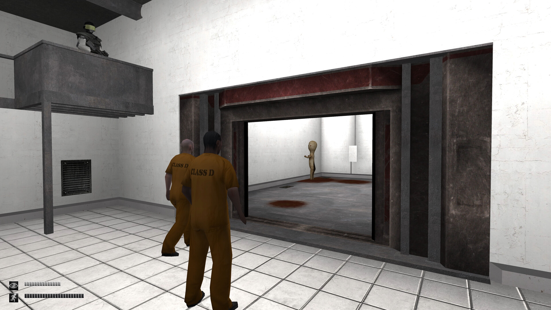 SCP: Containment Breach official game artwork