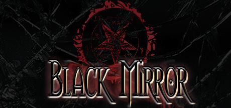 The Black Mirror official game artwork