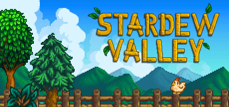Stardew Valley official store artwork